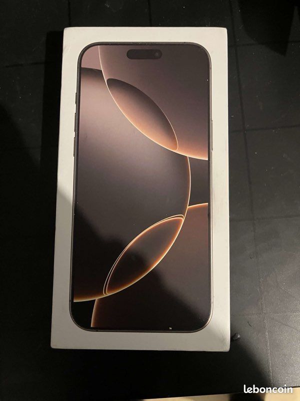 Apple 16 pro Max 256 Desert titan Новый Apple 16 pro Max 256 Desert titan Новый