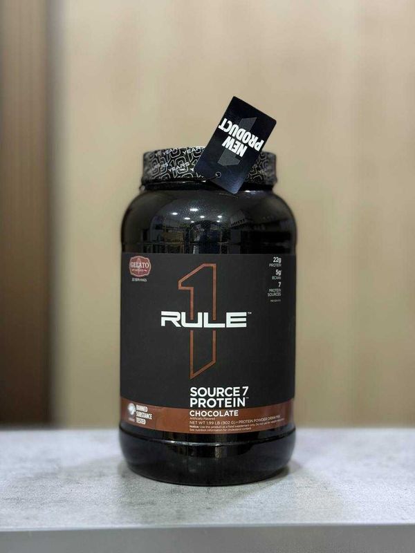 Rule 1 Source 7 Protein BLEND 900G | USA Rule 1 Source 7 Protein BLEND 900G | USA