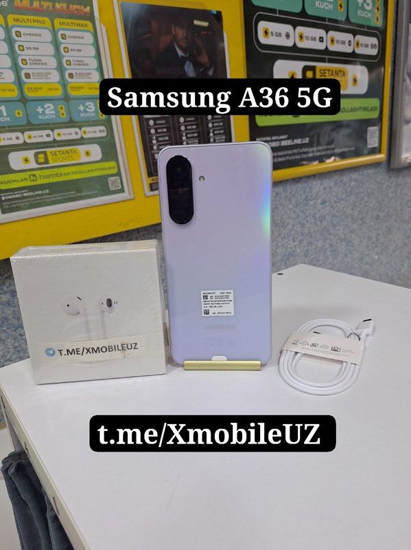 Samsung A36 5G 8+8/128GB Samsung A36 5G 8+8/128GB