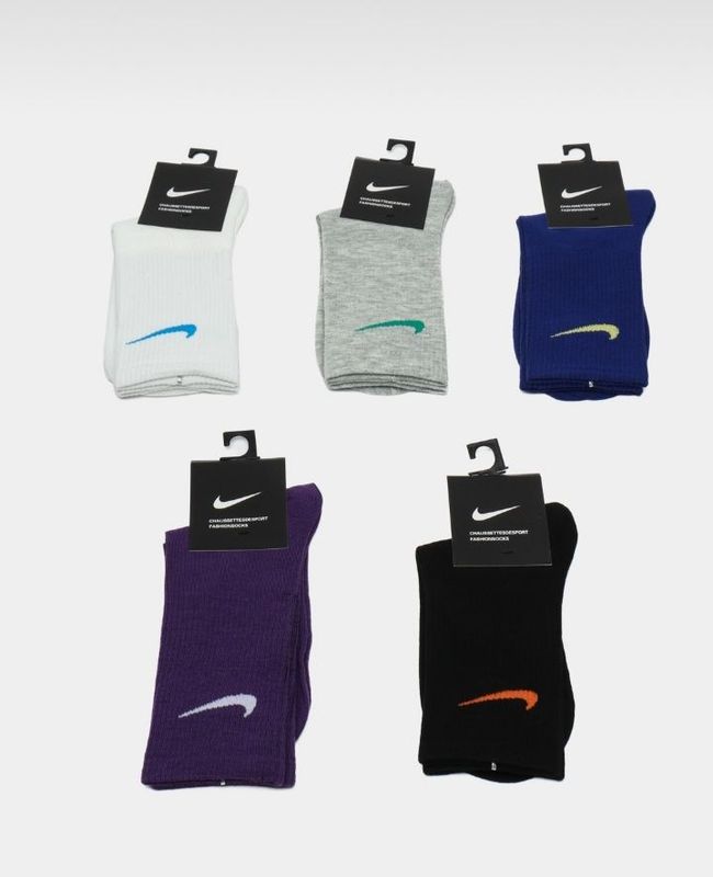 Носки NIKE 5 пар. размер 35-46