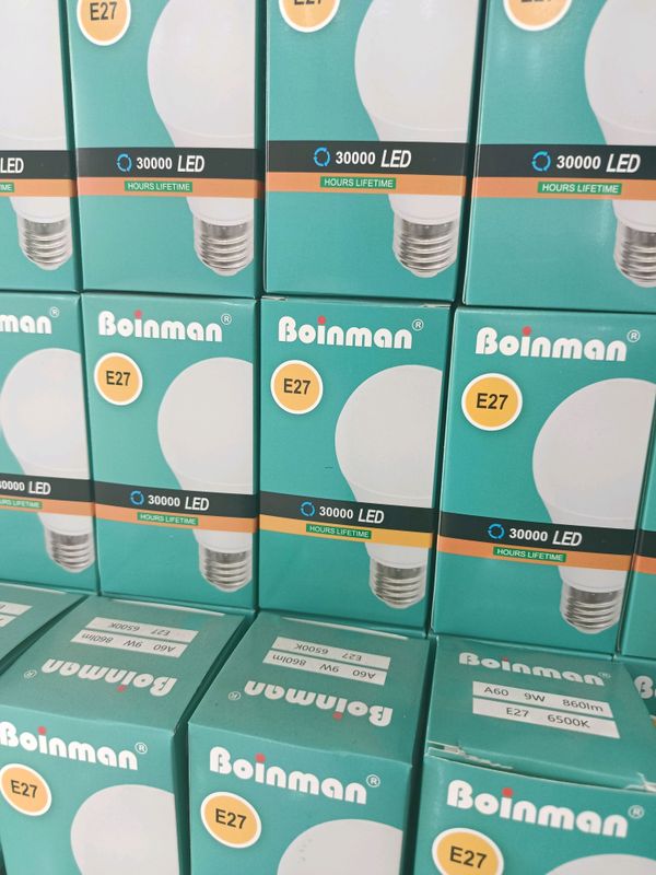Boinman led lampalar