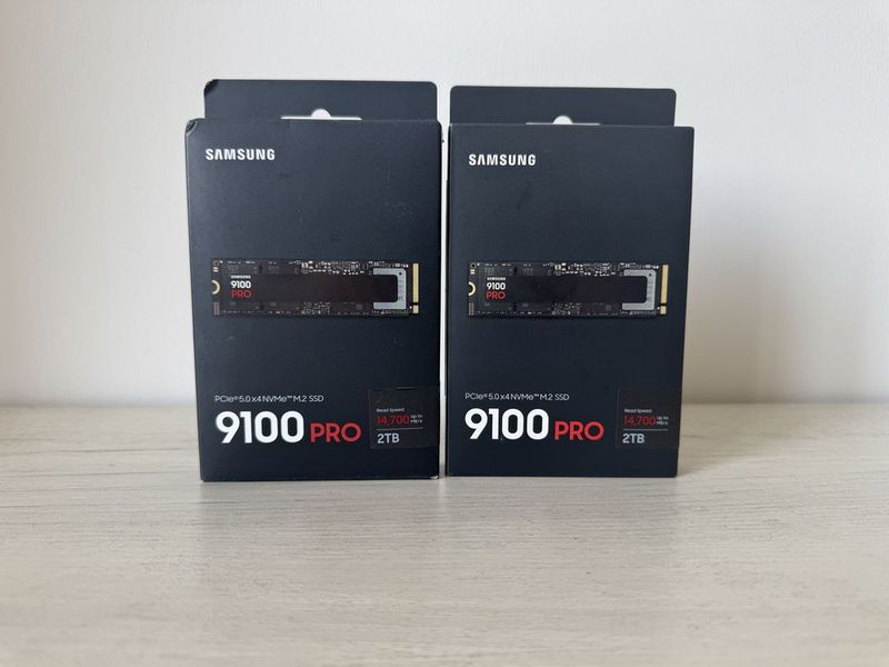 Samsung 9100 PRO 2TB gen5 Samsung 9100 PRO 2TB gen5
