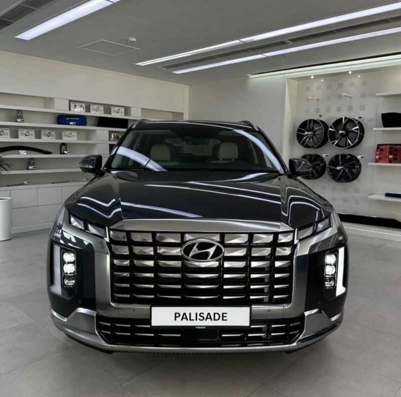 Hyundai Palisade от официального дистрибьютора в Узбекистане