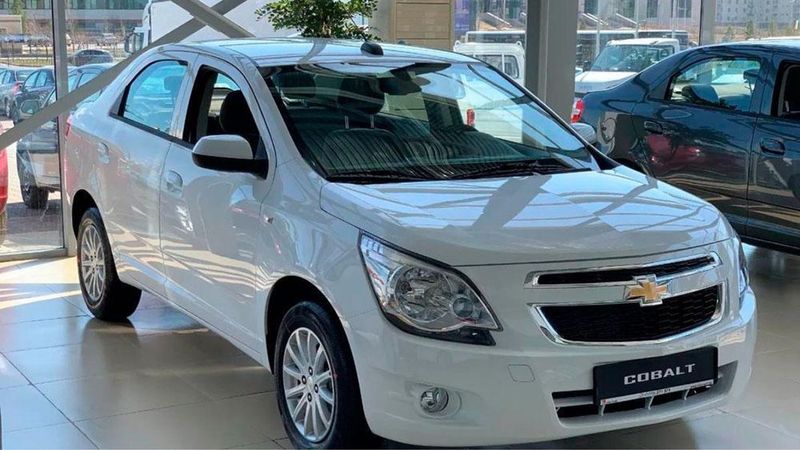 Yangi oq Cobalt 2025 bez probeg Yangi oq Cobalt 2025 bez probeg