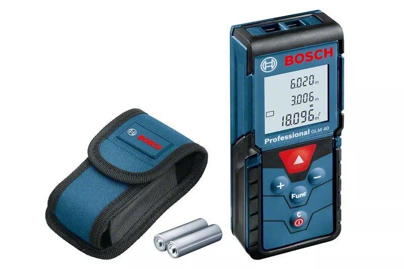 Лазерный дальномер BOSCH GLM-40 Professional Лазерный дальномер BOSCH GLM-40 Professional