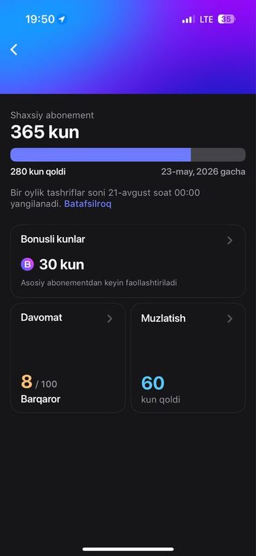 1 fit abonamenti