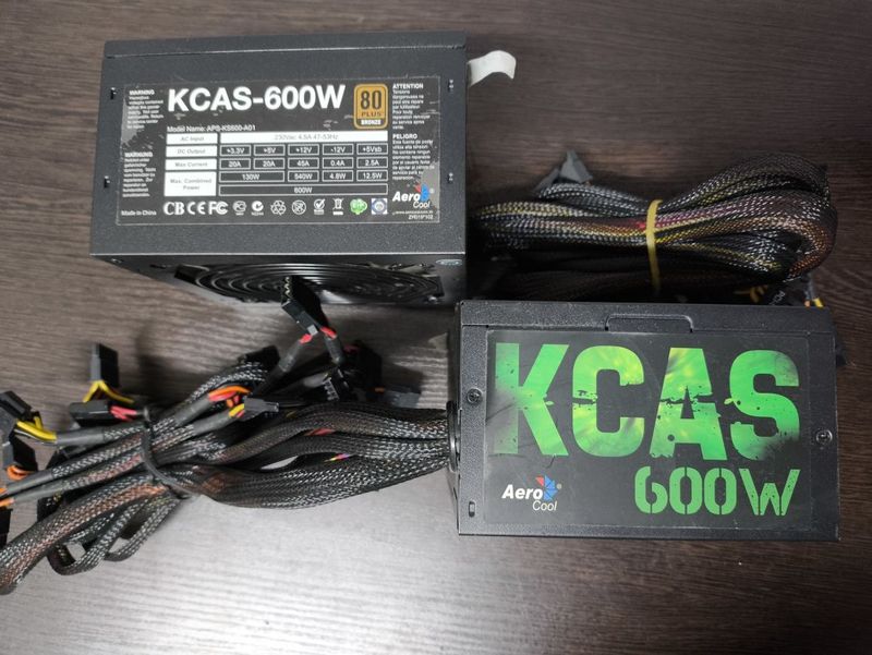 AeroCool Kcas 600W 2шт