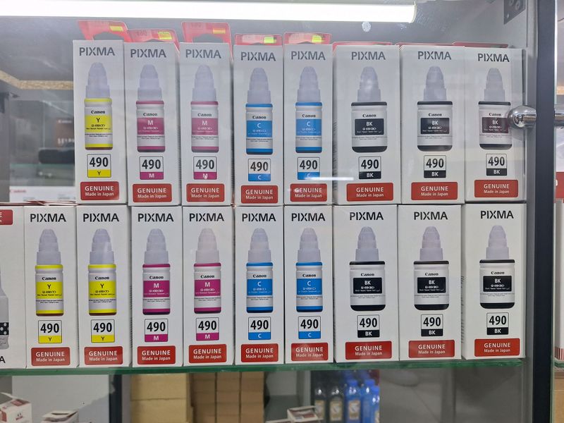 краска для canon pixma g модель