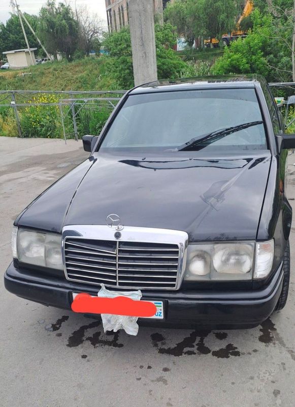 Mercedes 124 Benzinda Gaz Yoq Vikup Yoq NAXT PULGA SOTiLVOTi