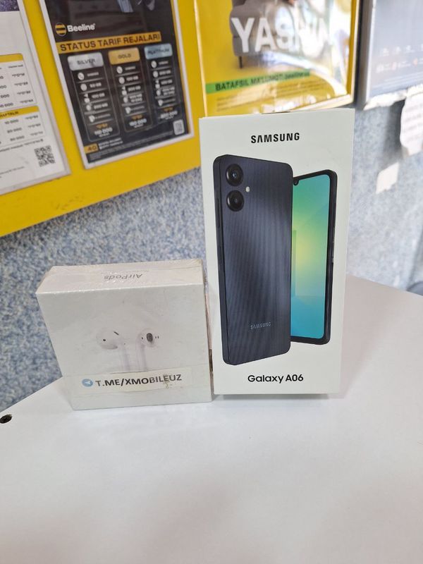 Samsung A06 4+4/128GB Samsung A06 4+4/128GB