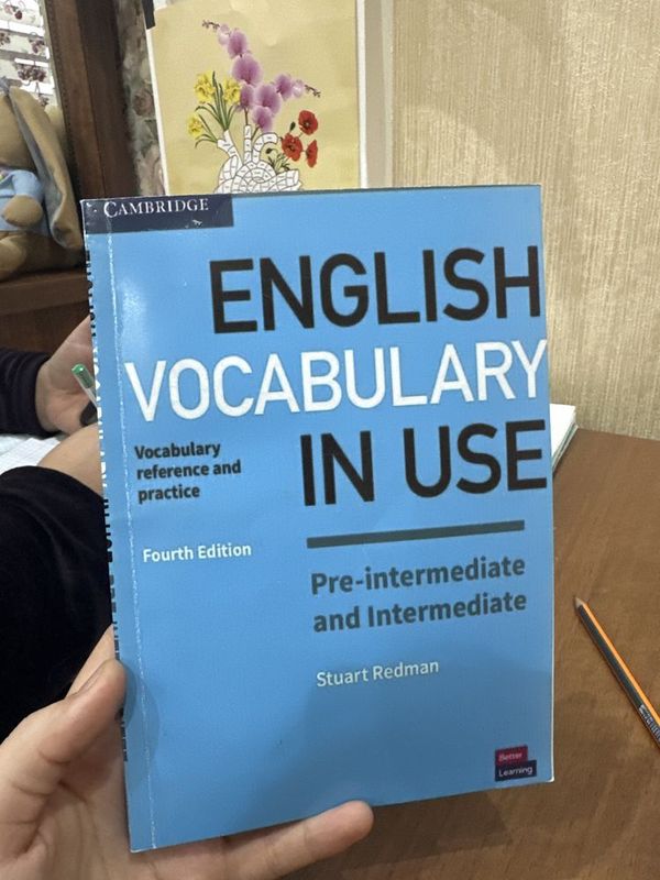 English vocabulary in use | Pre-Intermediate and Intermediate китоби