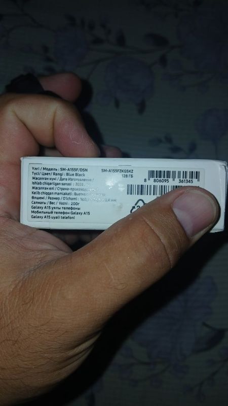 Samsung a15 128gb srochni sotiladi ideal