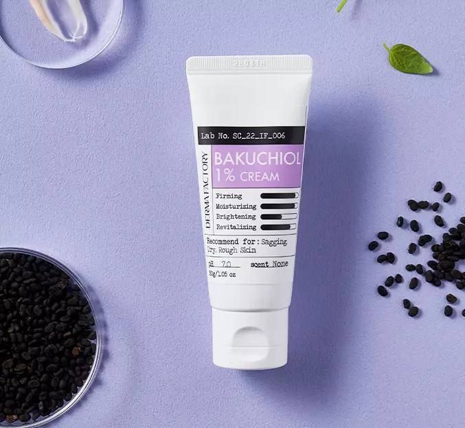 DERMA FACTORY Bakuchiol 1% Cream DERMA FACTORY Bakuchiol 1% Cream