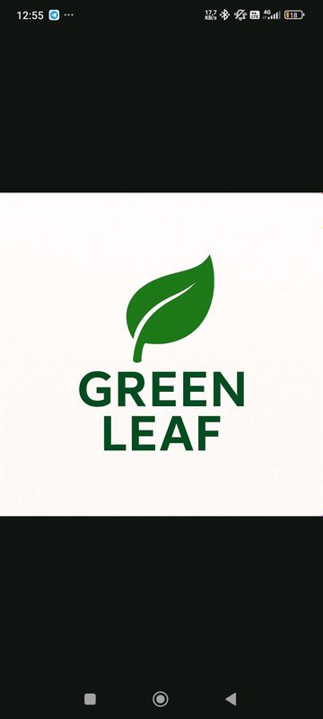Green leaf Green leaf