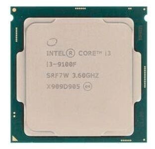 Процессор Intel Core i3-9100F |3.6 GHz| 6MB|