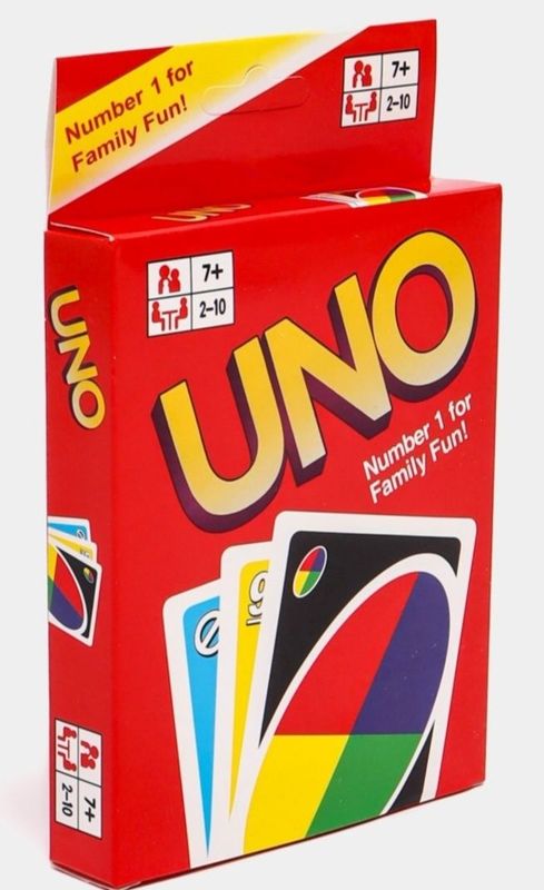 Уно настольная игра для детей оптом