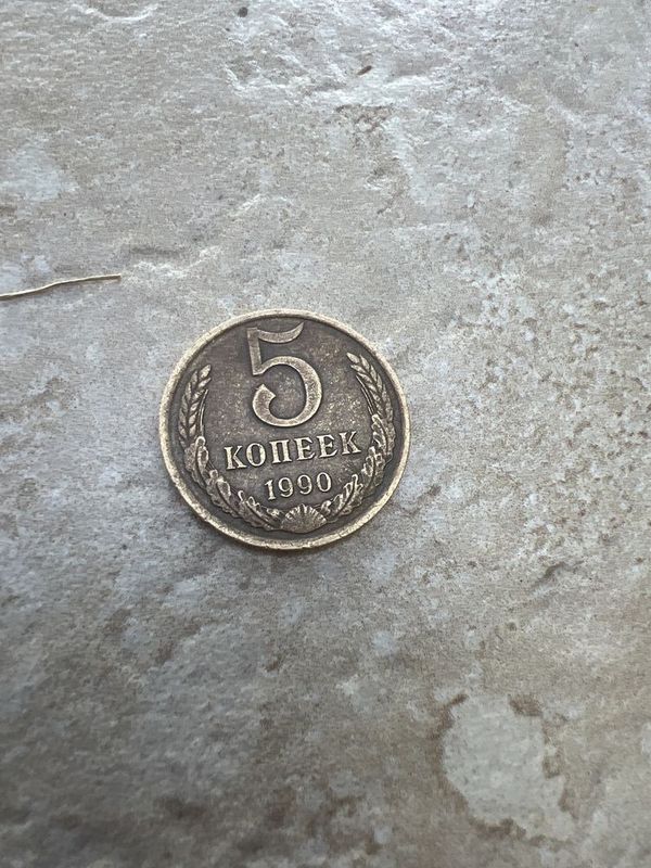 Пять копеек 1990 года Пять копеек 1990 года