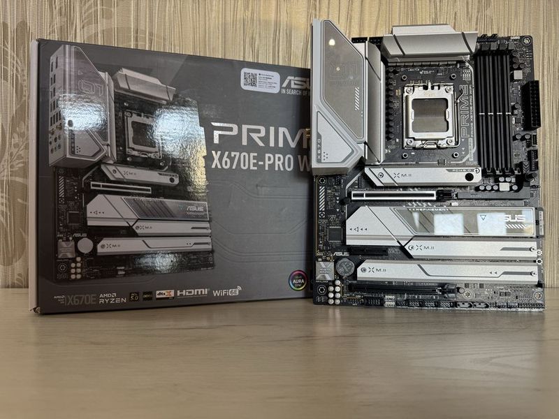 Asus Prime X670E PRO WIFI Asus Prime X670E PRO WIFI
