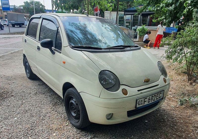 matiz supper 2014 metan