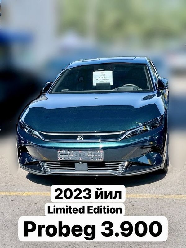 Byd han limited edition, 3.900 km. dual motor. 3.9 sekund. Byd han limited edition, 3.900 km. dual motor. 3.9 sekund.
