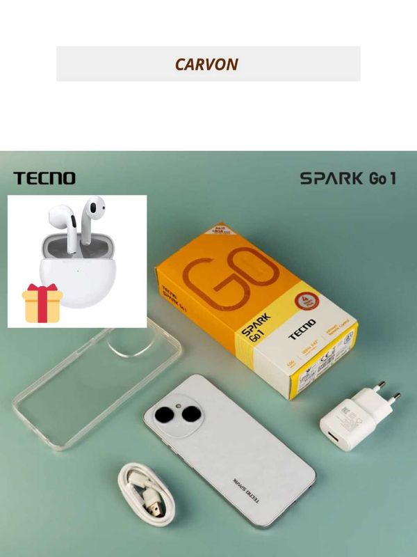 Tecno Go 1 3/128 gb Carvonshop 13 rasmiy kafolat ,bonusiga quloqchin Tecno Go 1 3/128 gb Carvonshop 13 rasmiy kafolat ,bonusiga quloqchin