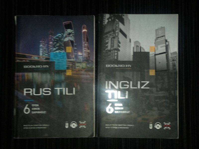 Booknomy Rus tili,Ingliz tili,Arab tili va Koreys tilari