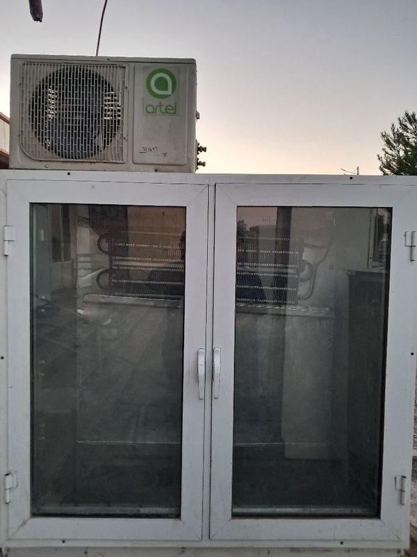 Vetrena xolodilnik qassob va quvun tarvuzchlar uchun