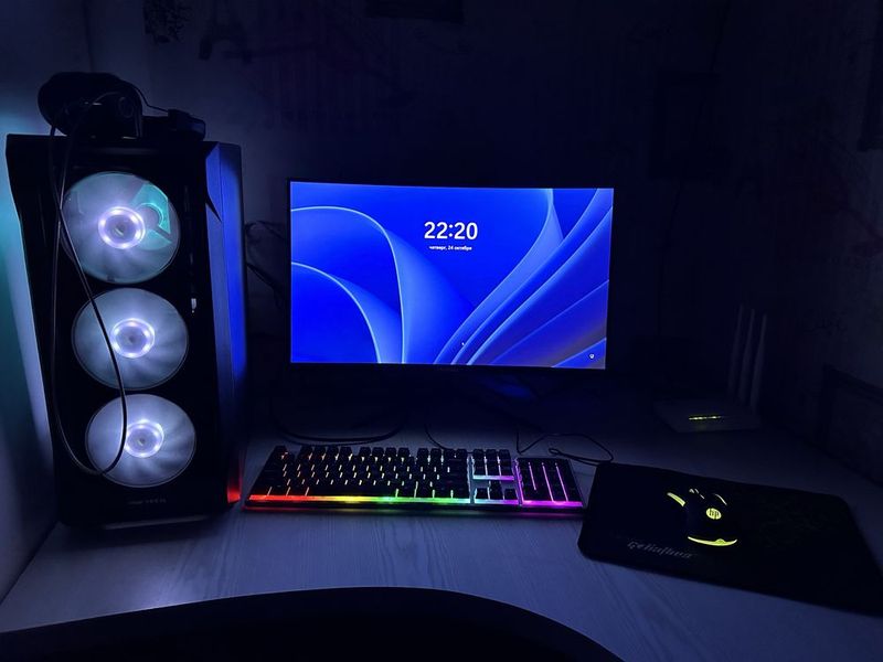 280hz Компютер с монитором для игр 280hz Компютер с монитором для игр