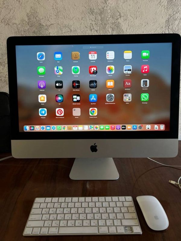 IMac 21,5 2017 Komplekt IMac 21,5 2017 Komplekt