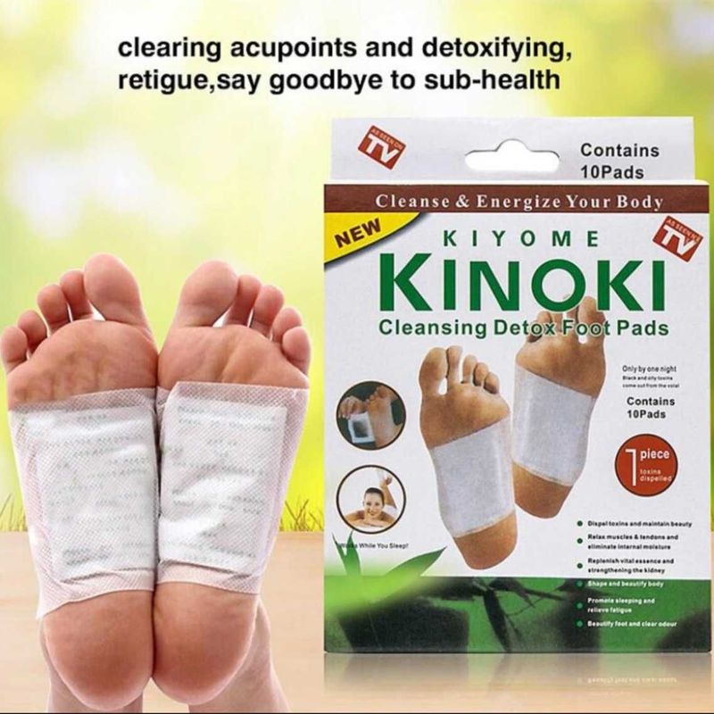 Kinoki detoksi 100% tabiiy Kinoki detoksi 100% tabiiy