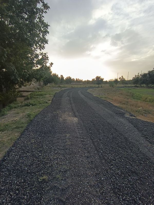 Asfalt qirndi tokamiz