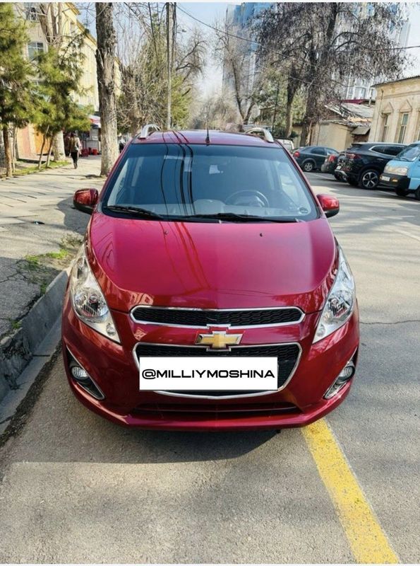 Spark avtomat 2021 AVTOKREDIT