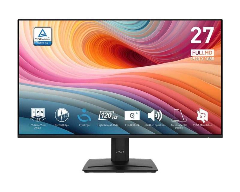 MSI PRO MP275 E2 27-inch Monitor Full HD