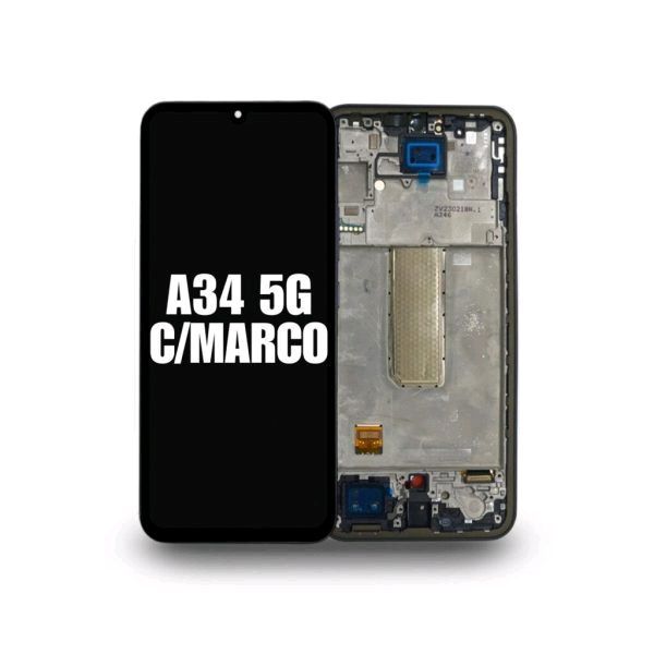 SAMSUNG A34 5G OLED EKRAN SAMSUNG A34 5G OLED EKRAN