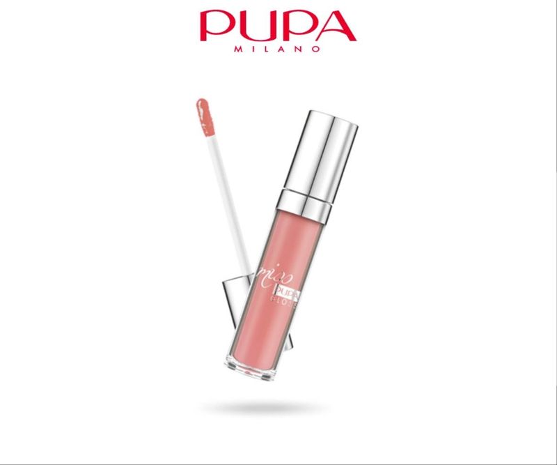 💄 Miss Pupa Gloss- в оттенке - 201 tender apricot 💄 Miss Pupa Gloss- в оттенке - 201 tender apricot