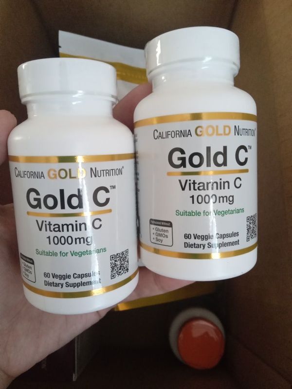 California gold nutritiondan vitamin C 1000mg