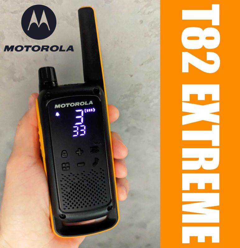 Рация Motorola T82 Extreme в отличном состоянии! Рация Motorola T82 Extreme в отличном состоянии!