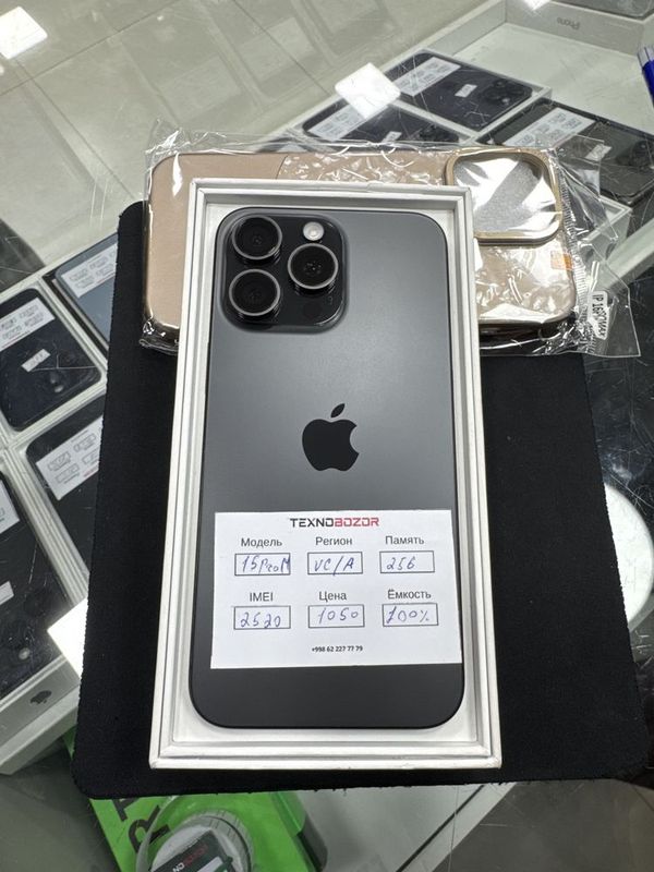 Iphone 15 ProMax 256GB holati yaxshi ishlatib go’rishingiz mumkun