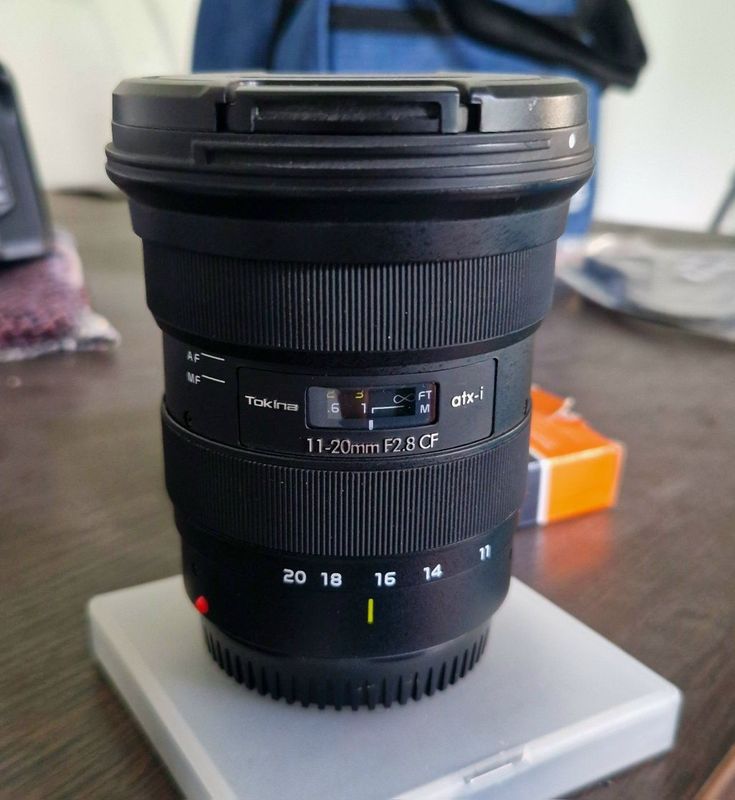 Canon Объектив 11-20 мм f2.8 Canon Объектив 11-20 мм f2.8