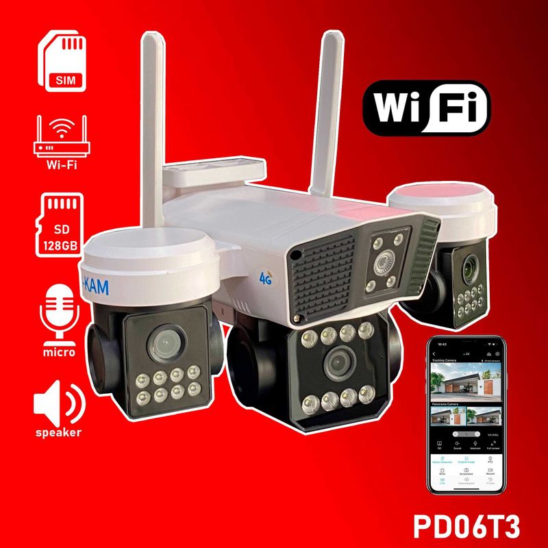 4G sim karta wifi kamera quyosh panel 4G sim karta wifi kamera quyosh panel