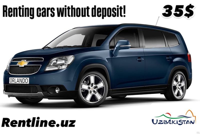 Car rental without deposit!