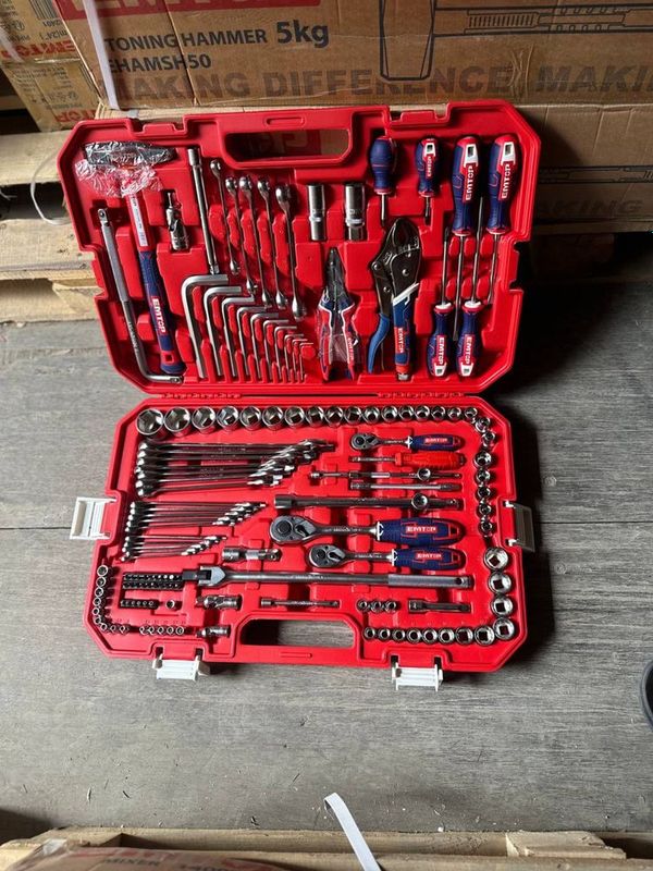 Ключ набор kluch nabor 142+2 EMTOP Ключ набор kluch nabor 142+2 EMTOP