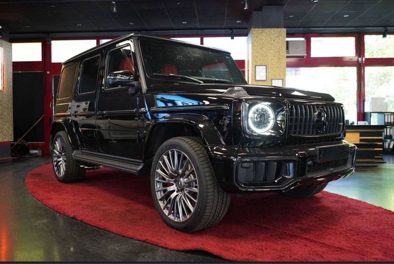 Mercedes Benz G63 AMG facelift