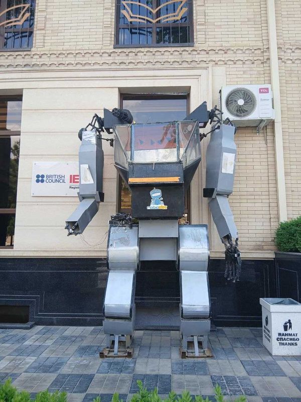 Robot Konstruktor Sotiladi! Robot Konstruktor Sotiladi!