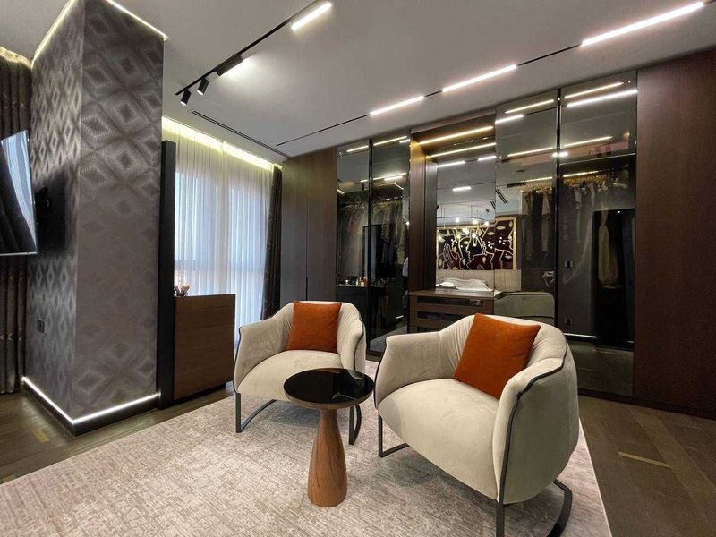 ЖК: Mirabad Avenue сдается пентхаус с авторским ремонтом ЖК: Mirabad Avenue сдается пентхаус с авторским ремонтом