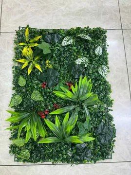 Фитостена Искусственная 40×60см – Стильный декор для интерьера Фитостена Искусственная 40×60см – Стильный декор для интерьера