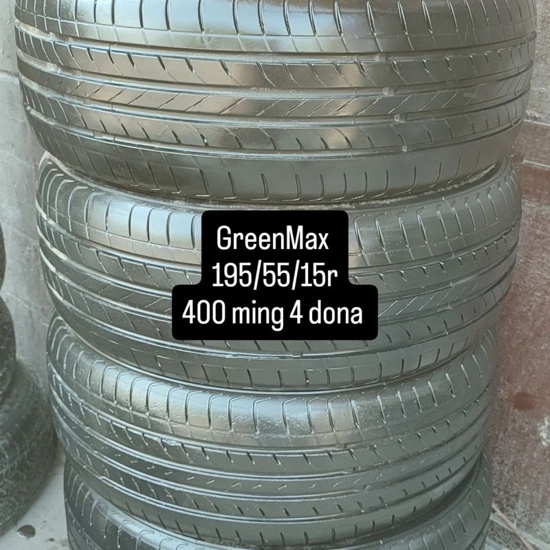 Green Max 195/55/15r