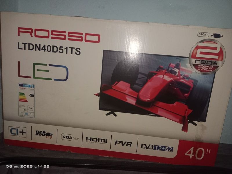 Продам телевизор ROSSO