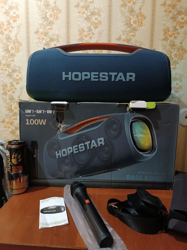 Продаю HOPESTAR A60 100watt калонка мало пользаваная. Продаю HOPESTAR A60 100watt калонка мало пользаваная.