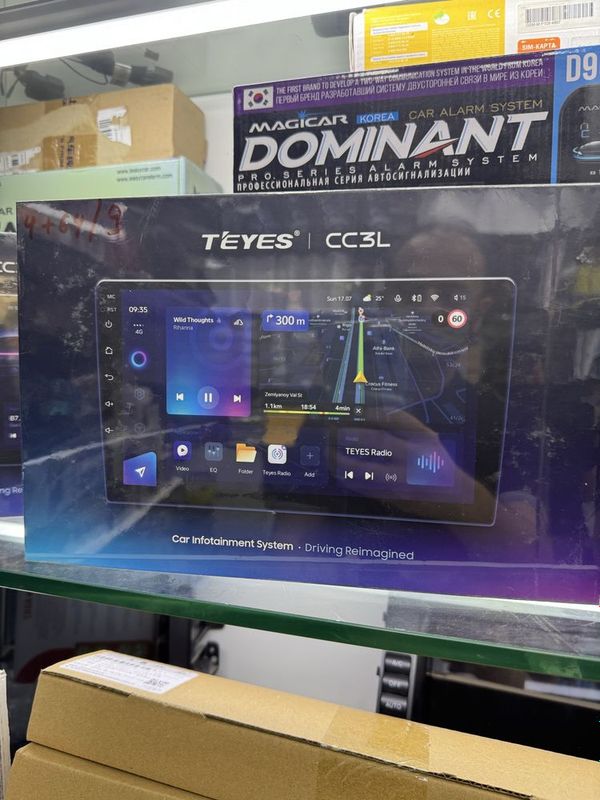 Teyes Cc3L 4.32 в идиалном состоянии